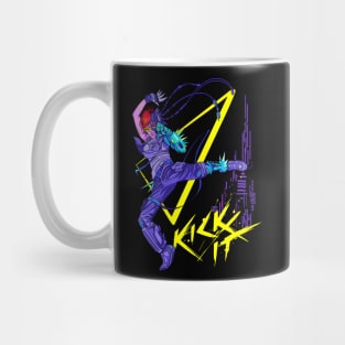 Cyberpunk Girl Mug